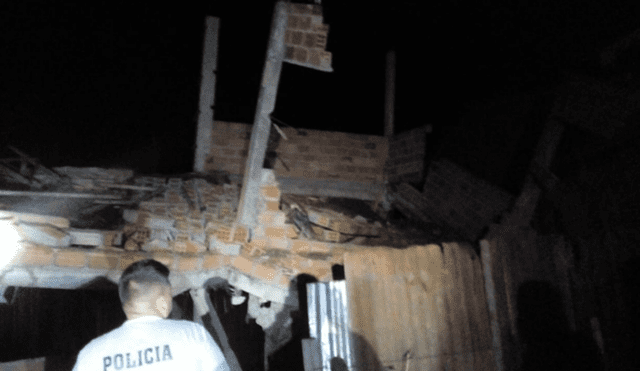 Sismo en Loreto: Un muerto, 12 heridos y 205 familias damnificadas
