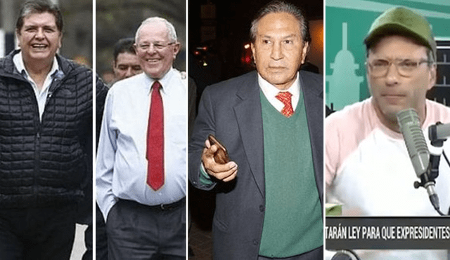 Carlos Galdós se indigna al revelar pensión vitalicia de expresidentes [VIDEO]