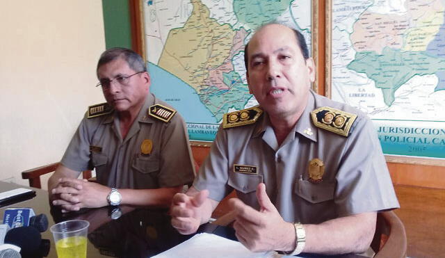 General PNP Núñez: “Vamos a golpear a la delincuencia”