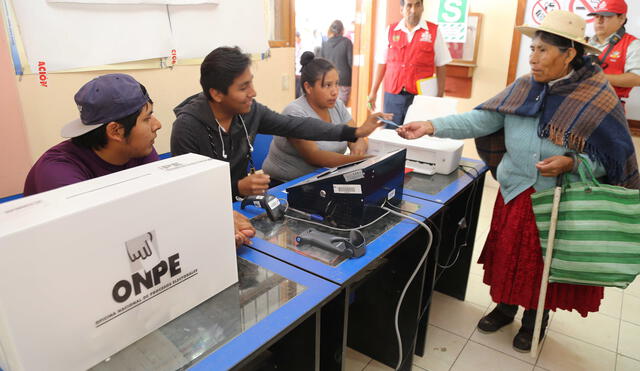 elecciones voto electrónico presencial