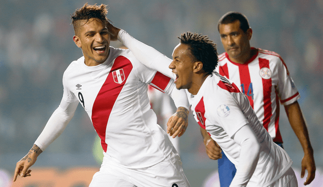 Perú, al mando de Ricardo Gareca, le ha ganado todos los partidos a Paraguay. Foto: AP / Andre Penner.