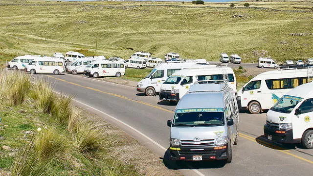 Pasajes en ruta Puno-Desaguadero se incrementan