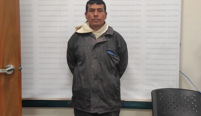 Requisitoriado fue detenido en el sector Macabi Alto, de Las Pampas de Paiján.