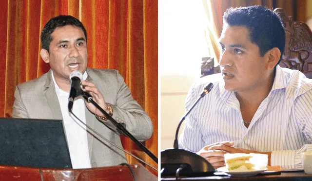 Caso. Robert de la Cruz (APP) y Raúl Lozano Peralta (APRA) tendrán que explicar en el concejo cuestionamientos en su contra.