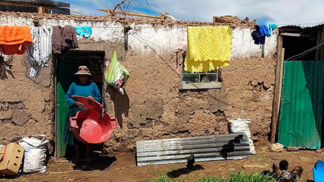 El 24% de los 4843 pobladores de Cabana viven en pobreza extrema. Créditos: Municipalidad distrital de Cabana.