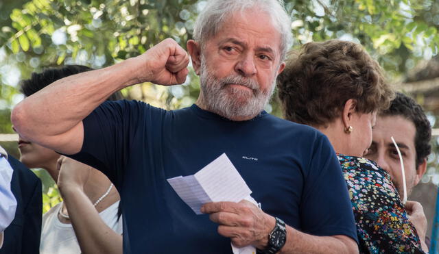 La justicia reitera que Lula debe ser sustituido como candidato hoy martes
