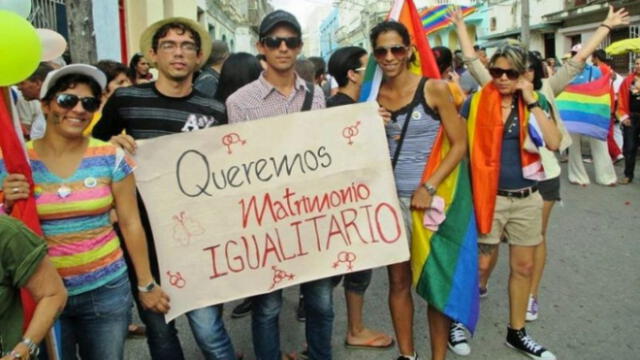 Cuba decidirá si aprueba matrimonio igualitario en 2021