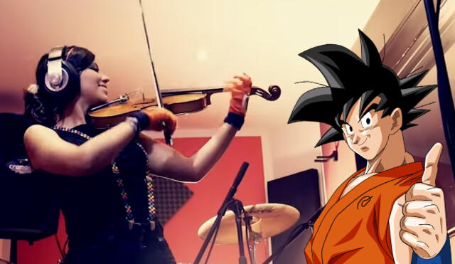 YouTube: Joven interpreta a violín el famoso opening de ‘Dragon Ball Z’
