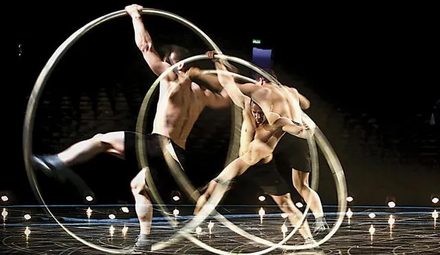 Cirque Du Soleil.