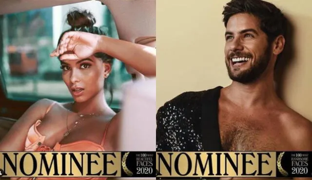 Los 100 rostros más bellos del 2020