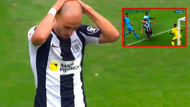 Impotencia de Federico Rodríguez tras fallar gol: “Estoy muy golpeado por la última jugada” [VIDEO] 