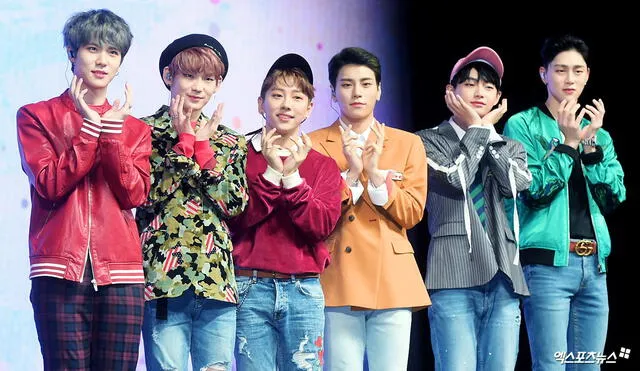 JBJ, grupo que dio origen a JBJ95. Estuvo integrando por los concursantes de Produce x 101 que no pudieron entrar a Wanna One.