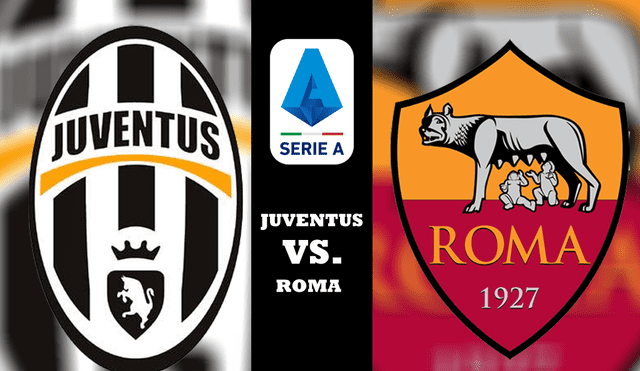 Juventus vs. Roma en la última fecha de la Serie A. | Foto: Composición GLR