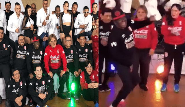 'El wasap de JB' realiza hilarante parodia del baile de la selección peruana [VIDEO]