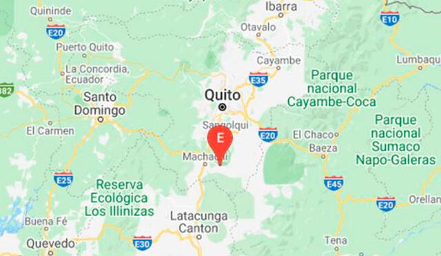 El alcalde de Quito, Jorge Yunda aseguró que, hasta el momento, “no se registan novedades” a raíz del sismo registrado esta mañana. Foto: Twitter