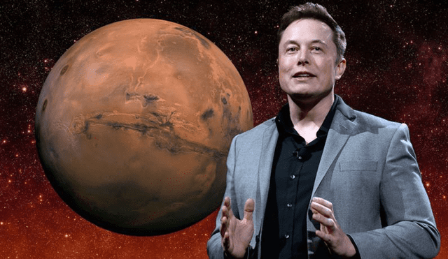 El multimillonario Elon Musk quiere terraformar marte | Foto: Internet / Yahoo