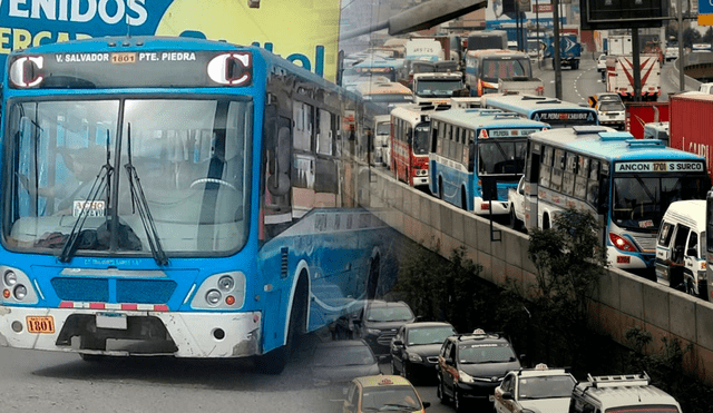 Foto: composición Fabrizio Oviedo/Facebook/Vene Buses/Andina