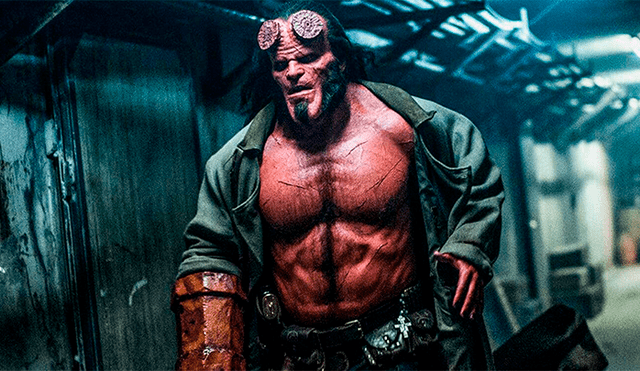 Hellboy quiere ser bueno en la nueva película, según dijo el actor que lo interpreta