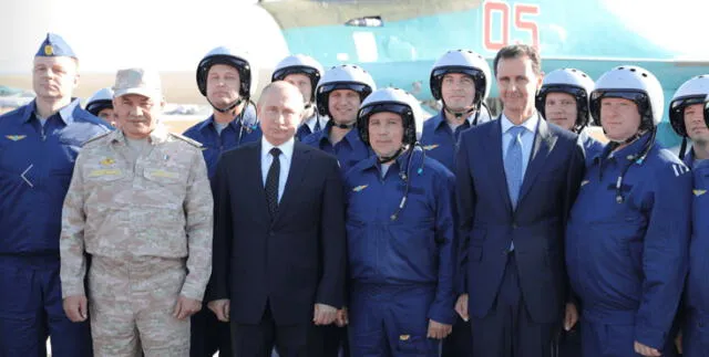 Putin anuncia la retirada de su milicia en Siria
