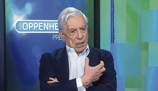 Vargas Llosa apoya labor de los fiscales del caso Lava Jato