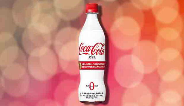 Coca-Cola lanza versión saludable de su bebida icónica