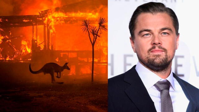El actor Leonardo DiCaprio dona 3 millones de dólares para combatir los incendios en Australia. Foto: Instagram