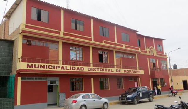 Los funcionarios de la Municipalidad Distrital de Mórrope serían investigados por este caso.