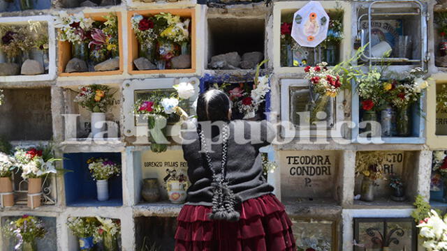 Cementerio Laykakota en Puno
