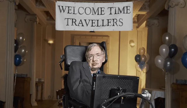 Stephen Hawking: 'viajeros en el tiempo' podrán asistir a su homenaje póstumo
