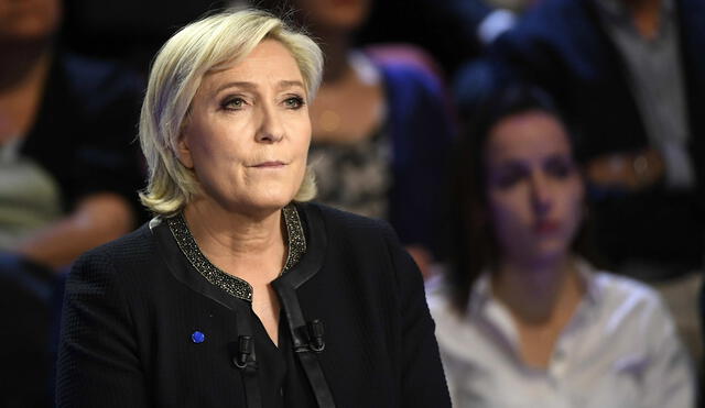 La justicia francesa pide levantar la inmunidad parlamentaria a Marine Le Pen