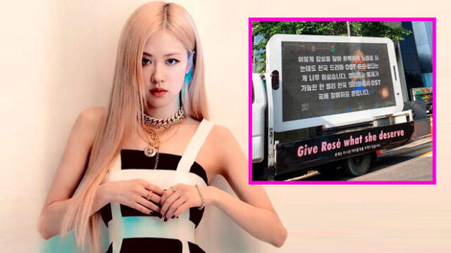 Todo sobre el reclamo de BLINK a YG por Rosé de BLACKPINK. Créditos: Instagram