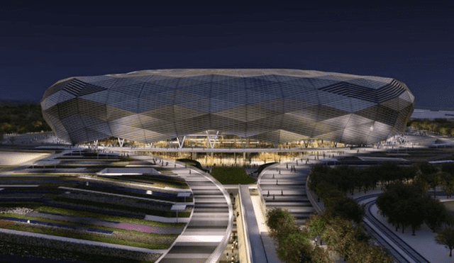 Qatar presenta uno de los escenarios del Mundial 2022; Education City. | Foto: telam.com