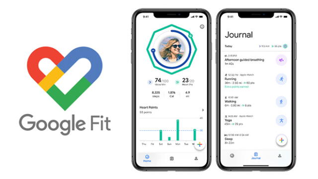 iPhone: Google Fit ya está disponible para dispositivos iOS y así lucirá la aplicación [FOTOS]