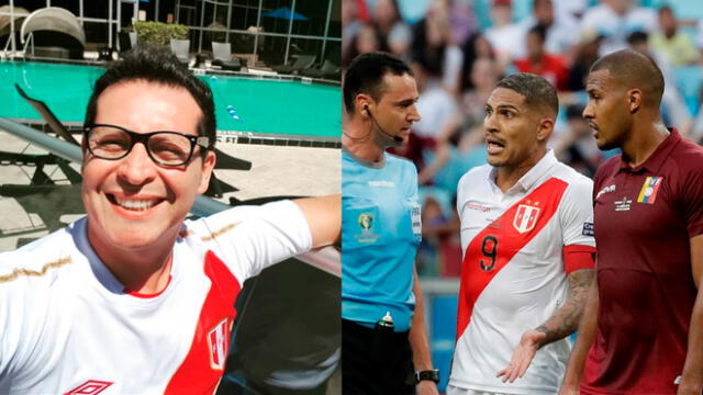 Carloncho critica el desempeño de la selección frente a Venezuela
