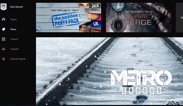 Steam se pronuncia sobre exclusividad de Metro Exodus y Epic Games Store.
