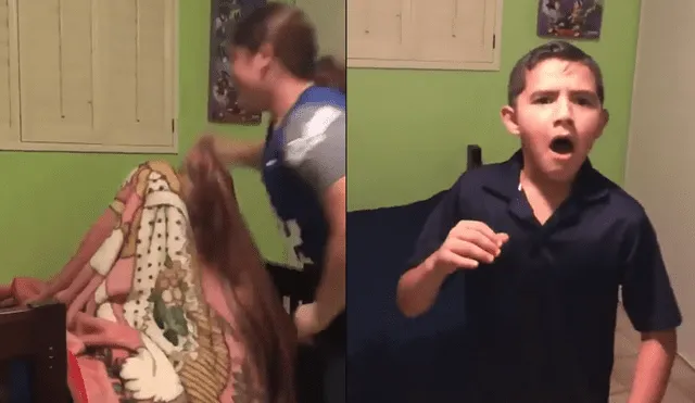 Facebook viral: así reacciona un niño que piensa que es invisible [VIDEO]