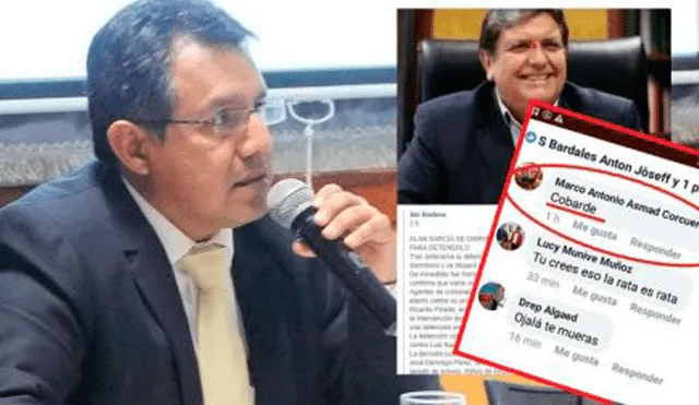 Juez de Cajamarca califica de cobarde a Alan García por suicidarse
