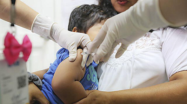 Niños y adolescentes serán inmunizados para que completen su calendario de vacunación. Foto: Andina