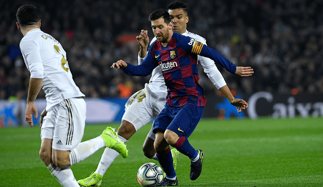 Sigue el minuto a minuto del clásico español entre Barcelona vs Real Madrid por LaLiga.