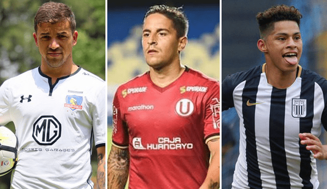 ¿Costa, Hohberg y Quevedo serían convocados a la selección peruana?