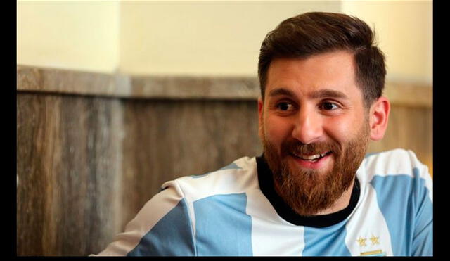 Nuevo 'doble' de Lionel Messi aparece en Twitter y sorprende al mundo