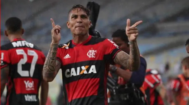 Flamengo vs U. Católica: Mira el gol de Paolo Guerrero [VIDEO]