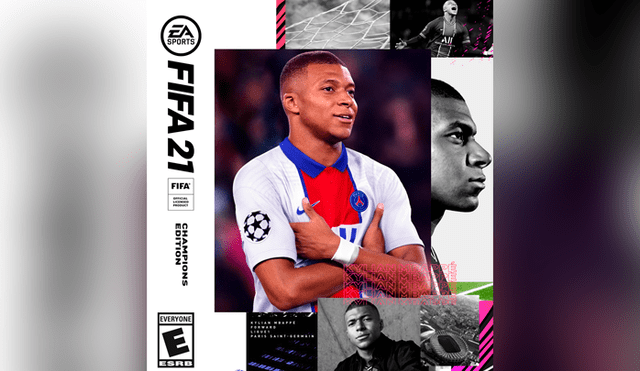 FIFA 21 Champions Edition. Foto: EA Sports.