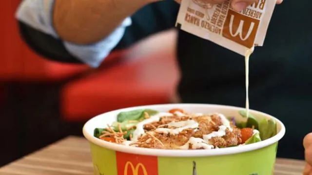 EEUU: McDonald’s retira ensaladas de 3 000 sedes por intoxicación masiva