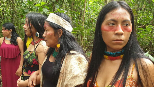 mujeres indígenas