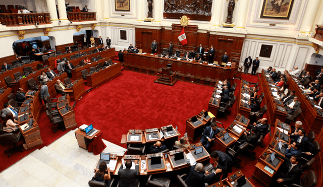 Congreso: Pleno sesiona este miércoles para debatir proyectos de reforma judicial 
