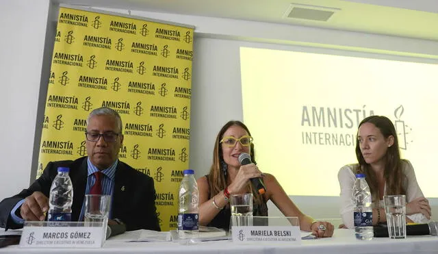 Amnistía acusa a Argentina de utilizar a migrantes como "chivos expiatorios"