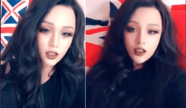 Facebook Viral: Bella asiática revela como se ve sin maquilla y espanta a sus fans [VIDEO]