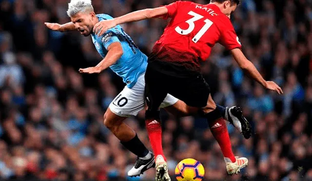 Manchester United venció 2-1 Manchester City por la fecha 16 de la Premier League [RESUMEN]