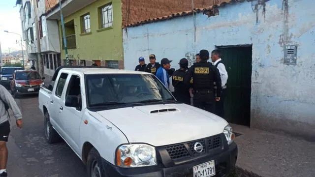 Policía investiga homicidio de mujer en Cusco. Foto: Alexander Flores/URPI-LR